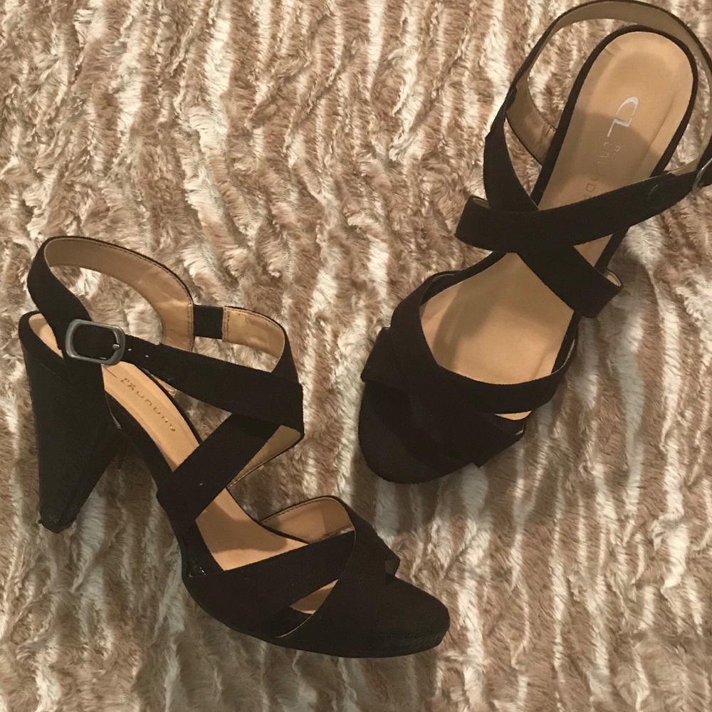 Chinese Laundry Strappy Heeled Sandals